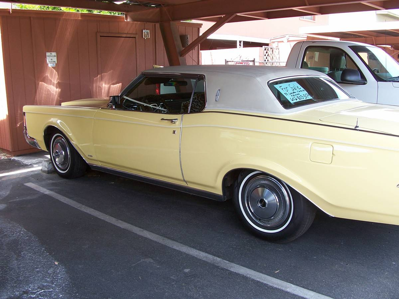 Illustration for article titled For $6,000, Will This 1971 Lincoln Continental Mark III Make Its Mark?